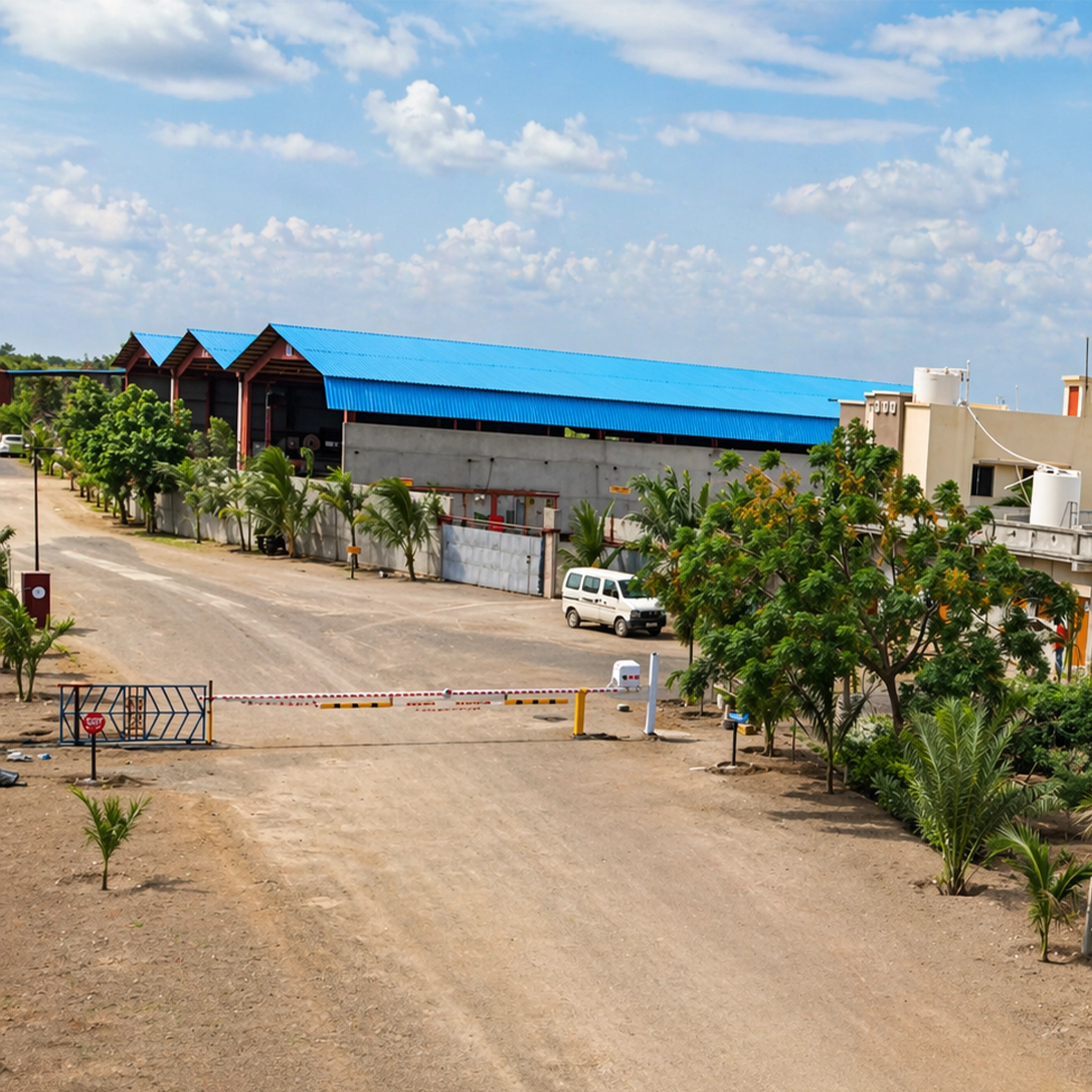 Super Tech manufacturing facility